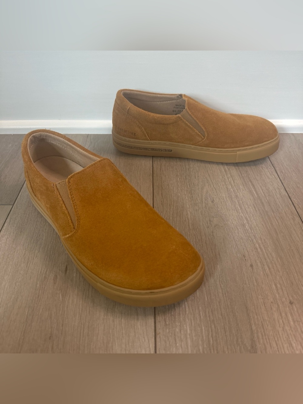 Birkenstock Size 40 | L9 M7 Brown Oswego Mink Suede Leather Narrow 1023756 Shoes